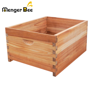 Nouvelle condition, ensemble complet, ruche en bois de sapin de 18 mm d'épaisseur avec joints en queue d'aronde enduits de cire, design fluide, pour fermes apicoles - Product Image 4