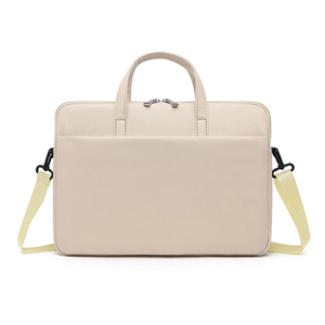 New Arrival College <b>Laptop</b> Carrying Case Oxford <b>Leather</b> Felt PU Water Resistant Inch Size Shoulder <b>Bag</b> - Product Image 5