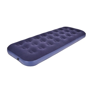 Colchón Inflable Portátil Plegable Impermeable de PVC con Revestimiento de Flocado para Camping, en Stock, Precio Bajo - Product Image 1