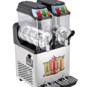 Commercial Slush Machine 3 Cylinder Stainless Steel Cold Drink Dispenser For Food Service - Product Image 3