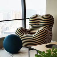 Chaise de loisirs moderne et légère pour maman Canapé simple pour chambre à coucher Étude Internet Balcon créatif des célébrités Salon