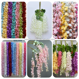 La <span class=keywords><strong>sala</strong></span> per matrimoni con decorazione floreale con soffitto a <span class=keywords><strong>fiore</strong></span> sospeso bianco di nuovo design fornisce lo sfondo degli eventi - Product Image 5
