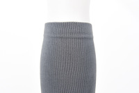 Chaussettes de compression unies pour femmes et hommes, soutien des varices, chaussettes élastiques de course pour infirmières, enveloppement du mollet