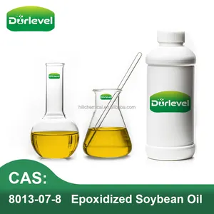 Huile de soja époxydée par plastifiant de la meilleure qualité (ESO) CAS:8013, C57H98O12, matière première chimique de fabricant professionnel