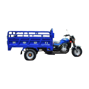 Triciclo Eléctrico Comercial de 3 Ruedas de Alta Resistencia y Bajo Precio, Vehículo Eléctrico Abierto de 800W-1000W, Motocicleta de Carga de 2 Plazas - Product Image 1