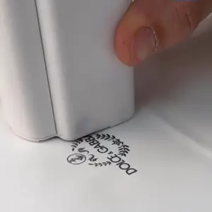 Evebot Kotak Kertas Lembar Stiker Mini Portabel Printpods Printer Inkjet Karton Mesin Coding Printer Saku Genggam