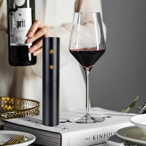 <b>Kitchen</b> Accessories Gadgets Opener Automatic Electric Wine Bottle Opener With <b>Foil</b> Cutter Electric Easy Red Wine Bottle Opener - Product Image 3