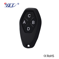 Télécommande RF 433 MHz à code d'apprentissage EV1527 pour portail de garage, système de sécurité, interrupteur de lumière, porte YET2212