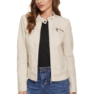 Veste en polaire effet peau de serpent pour femme, coupe-vent et imperméable, style streetwear polyvalent, classique et minimaliste, collection automne-hiver - Product Image 5