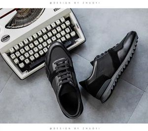 À lacets pour hommes adulte baskets, dernières baskets 2020 espadrille occasionnelle, dernière 2020 hommes casual sneaker - Product Image 3