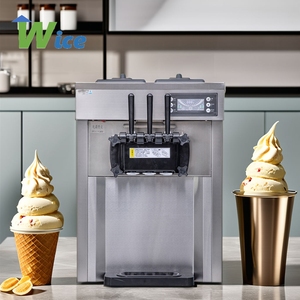 Machine à <span class=keywords><strong>glace</strong></span> molle à double compresseur, machine à gelato - Product Image 3