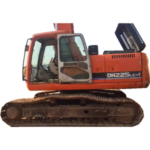 Excavadora usada Caterpillar DX225LC 3000LC Excavadora hidráulica sobre orugas a la venta - Product Image 1