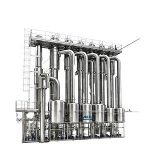 Equipo de Destilación de Aceites Esenciales para Recuperación de Alcohol Etanol, Concentrador, Evaporador de Película Ascendente, Evaporación al Vacío - Product Image 4