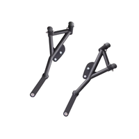 Nouvel ensemble de pare-chocs et barres de protection de moto CF675SR en acier à haute teneur en carbone standard avec barre anti-chute et pare-chocs d'échappement