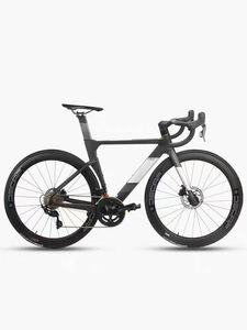 Vélo de <span class=keywords><strong>route</strong></span> en fibre de carbone haute performance avec système de vitesses à 24 vitesses, freins à disque, <span class=keywords><strong>guidon</strong></span> tombant pour la course, hommes et femmes - Product Image 4
