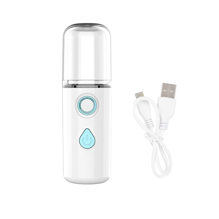 nano sprayer usb rechargeable portable handy mini facial steamer atomization sprayer for skincare moisturizing eyelash extension