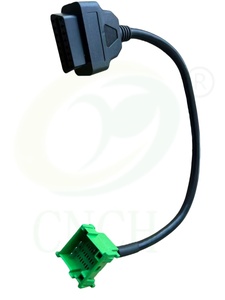 CB21 OBD II OBD2 OBD 2 16Pin إلى FMS OBDII تمديد Cable2 - Product Image 3