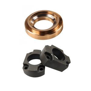 Tùy chỉnh <span class=keywords><strong>Brass</strong></span> Bronze thành phần Robot các bộ phận <span class=keywords><strong>CNC</strong></span> các bộ phận gia công dịch vụ chính xác tiện quay phay các bộ phận - Product Image 3