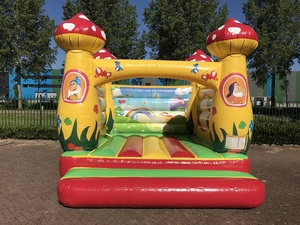Château gonflable sur le thème <span class=keywords><strong>des</strong></span> champignons, adorable maison de champignons de conte de <span class=keywords><strong>fées</strong></span>, château gonflable robuste en PVC pour enfants - Product Image 6