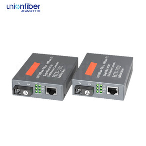 <span class=keywords><strong>Convertisseur</strong></span> de média Gigabit 2 ports Netlink Htb Gs 03b 20KM 2SFP, Commutateur fibre optique Gigabit 8 ports, Style moderne CCTV OEM - Product Image 3