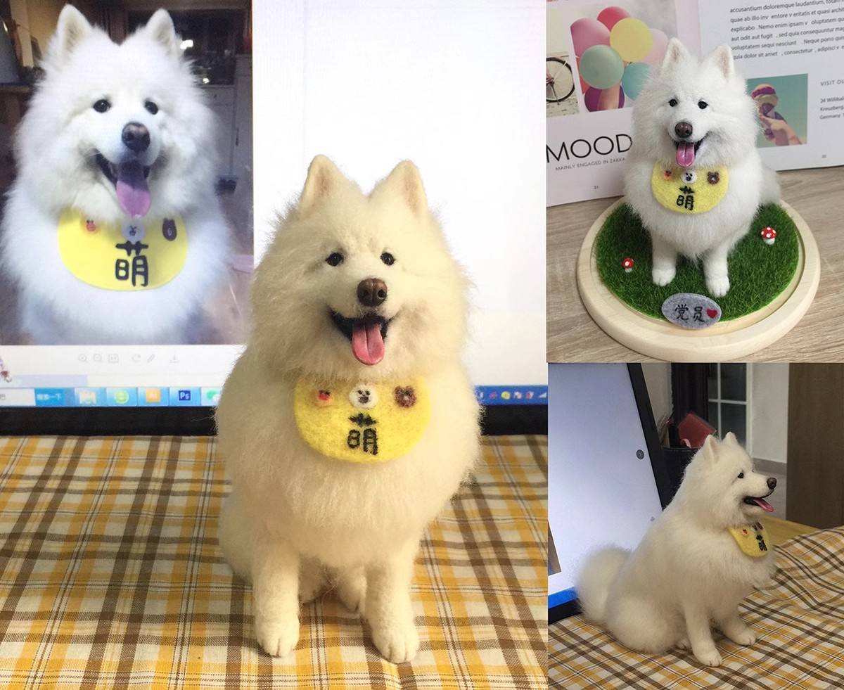 ประติมากรรม3D สัตว์เลี้ยง