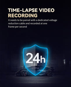 กล้องติดรถยนต์หน้า/หลัง จอ IPS คู่ ความละเอียด 4K 8K พร้อม GPS แอพมอนิเตอร์ กันน้ำ มองเห็นในเวลากลางคืน รับประกัน 1 ปี - Product Image 6