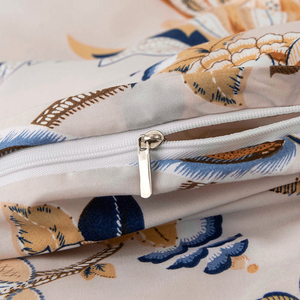 Ange Style Designer Couette De Luxe Reine Drap de Lit Ensemble Offre Spéciale 3 PCS Housse de COUETTE Ensembles Microfibre Couette Lit Ensembles-3PK IMPRIMÉ - Product Image 2