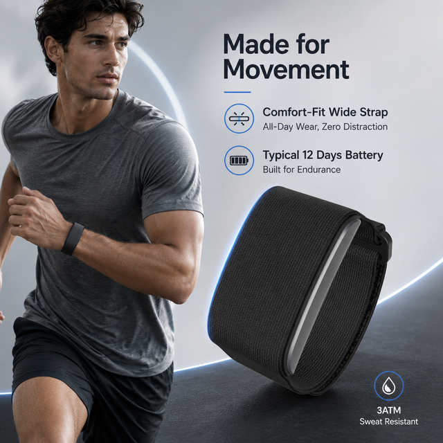 B10 Sport Fitness Tracker Bracelet No Display Smart Band for Steps Calories Distance Sports Modes Activity Tracking