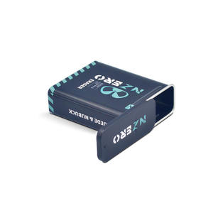 Kunden spezifische Schokoladenmetall-Zinn verpackung mit Schiebe deckel für Süßigkeiten etui und Blechdose - Product Image 2