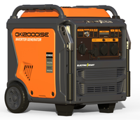 GENKINS INVERTER GENERATOR - Geräuscharmer 11kW 32L Kraftstofftank mit Autostart GK12000iSE