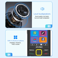 Teléfonos Móviles para Estudiantes al Por Mayor Android Smartphone de 2.8 Pulgadas 4G Multifuncional Teléfono Móvil Básico con Botones