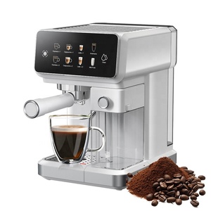 PANCERKA 20 Bars Machine à Espresso Électrique Portable pour Maison, Hôtels, avec Boîte à Lait en Plastique, Choix du Fabricant, Système de Préparation Domestique - Product Image 1