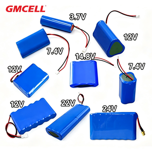 Batterie Li-ion rechargeable sans plomb et respectueuse de l'environnement |   Nouvelle conception pour les appareils électroménagers et l'électronique grand public - Product Image 5