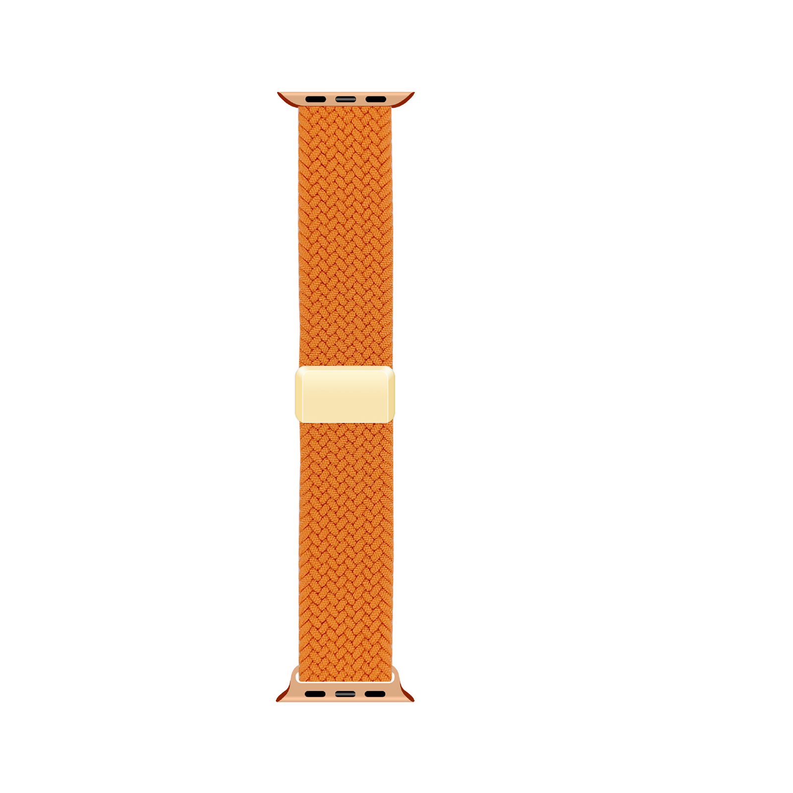 Fabric Watch Band-Orange