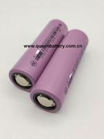 Batteries QB Queenbattery 21700 6000mAh INR21700 Nickel-Zinc pour UAV, système 12A 2C, pour véhicules électriques, voitures électriques, stockage d'énergie extérieur, 21.6Wh