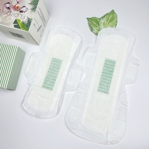 Proveedor <span class=keywords><strong>Shein</strong></span>, Higiene Femenina, Marca Privada OEM, Toallas Sanitarias Desechables de Algodón Orgánico para Mujer, Toallas Sanitarias Anion Super Napkins al por Mayor - Product Image 4