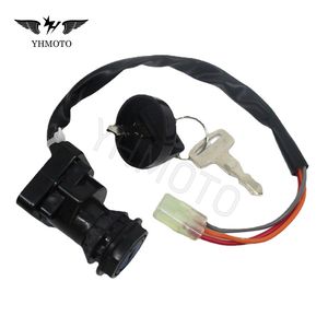 Pour Suzuki LT-Z400 Z400 Z 400 QUADSPORT <span class=keywords><strong>Quad</strong></span> ATV accessoires pièces système de démarrage d'allumage <span class=keywords><strong>interrupteur</strong></span> à clé câble de verrouillage <span class=keywords><strong>électrique</strong></span> - Product Image 2