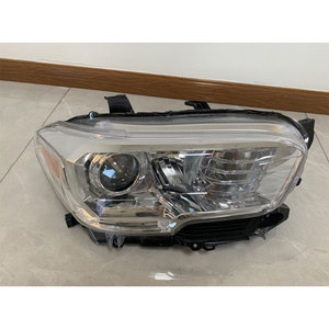 <span class=keywords><strong>Precio</strong></span> de fábrica, faro delantero automático, faro halógeno para Toyota <span class=keywords><strong>Tacoma</strong></span> 2016 <span class=keywords><strong>2017</strong></span> 2018 2019, tipo EE. UU. - Product Image 4