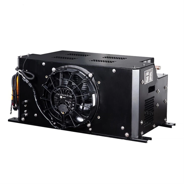5KW 540V Heavy Equipment Battery Pack Cooling System Battery Liquid Cooling System for 10m Electric Bus