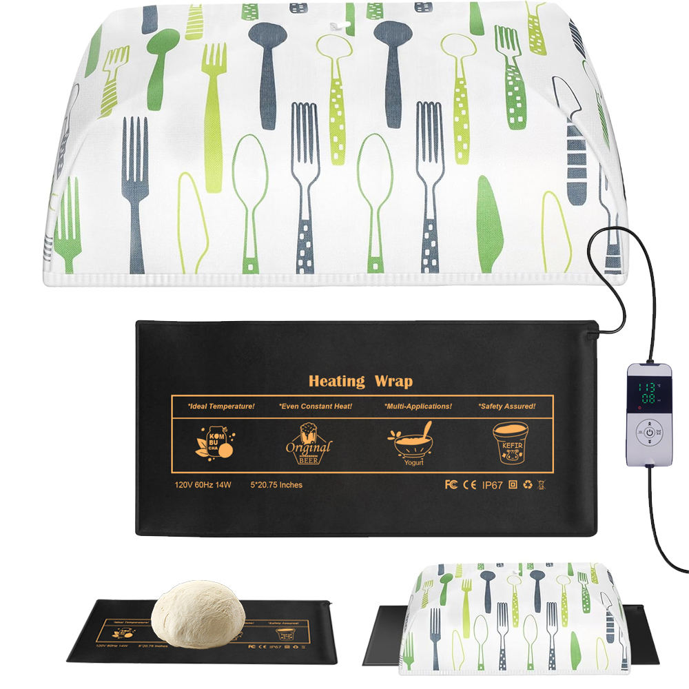 Sourdough Starter Warmer Mat Set