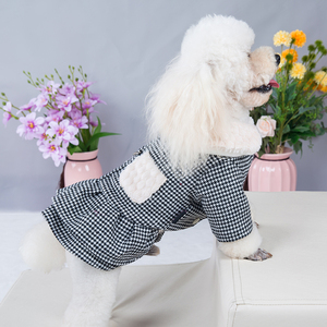 Abiti di Lusso per Cuccioli da Matrimonio Rosa, Vestiti Carini da Principessa per Cani - Product Image 4