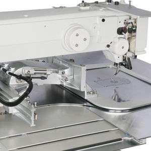 Máquina de Coser Automática <span class=keywords><strong>para</strong></span> Calzado Industrial de Cuero Serie YJC-342H, 30*20cm, 220V, 280kg, <span class=keywords><strong>para</strong></span> Fabricación de Calzado por Brother - Product Image 5