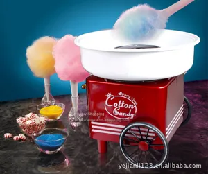 Mini <span class=keywords><strong>macchina</strong></span> elettrica completamente automatica Marshmallow <span class=keywords><strong>per</strong></span> la produzione di <span class=keywords><strong>zucchero</strong></span> <span class=keywords><strong>colorato</strong></span> fantasia <span class=keywords><strong>per</strong></span> bambini - Product Image 1