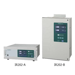 <span class=keywords><strong>Yokogawa</strong></span> Infrarot-Gasanalysator IR202 IR400 NDIR Typ Messung KEINE SO2 CO2 CO CH4 <span class=keywords><strong>O2</strong></span> LCD-Anzeige - Product Image 1