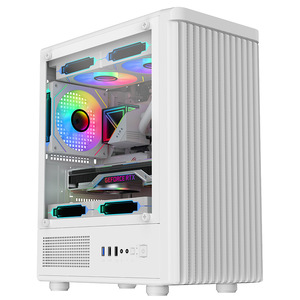 เคสคอมพิวเตอร์ ATX สำหรับเล่นเกม คุณภาพสูง พร้อมไฟ <span class=keywords><strong>RGB</strong></span> จากโรงงาน (OEM) - Product Image 1