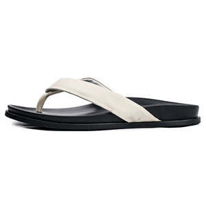 Sandalias de Cuero Genuino para Hombre, Moda 2025, Chanclas de Verano, Pantuflas Deportivas, Sandalias Casuales de Playa para Exteriores - Product Image 3