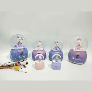 مخصص النسر الثلوج غلوب ، كرة مياه مصنع بالجملة OEM - Product Image 4