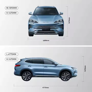 SUV Électrique Performant BYD Song Plus 2025 avec Recharge Rapide, Fonctions Avancées, Véhicule Neuf, Voiture Électrique pour Adultes, Voitures d'Occasion - Product Image 4
