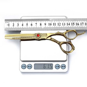 Hairdressing Scissors Flat Shears Thinning Shears Professional Haircutting Tools Metal Durable ZD151 - Product Image 4