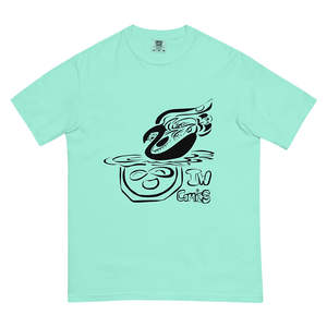 T-Shirt Unisex IW Comics Heavyweight Swan, Abbigliamento Promozionale Ispirato ai Fumetti - Product Image 1